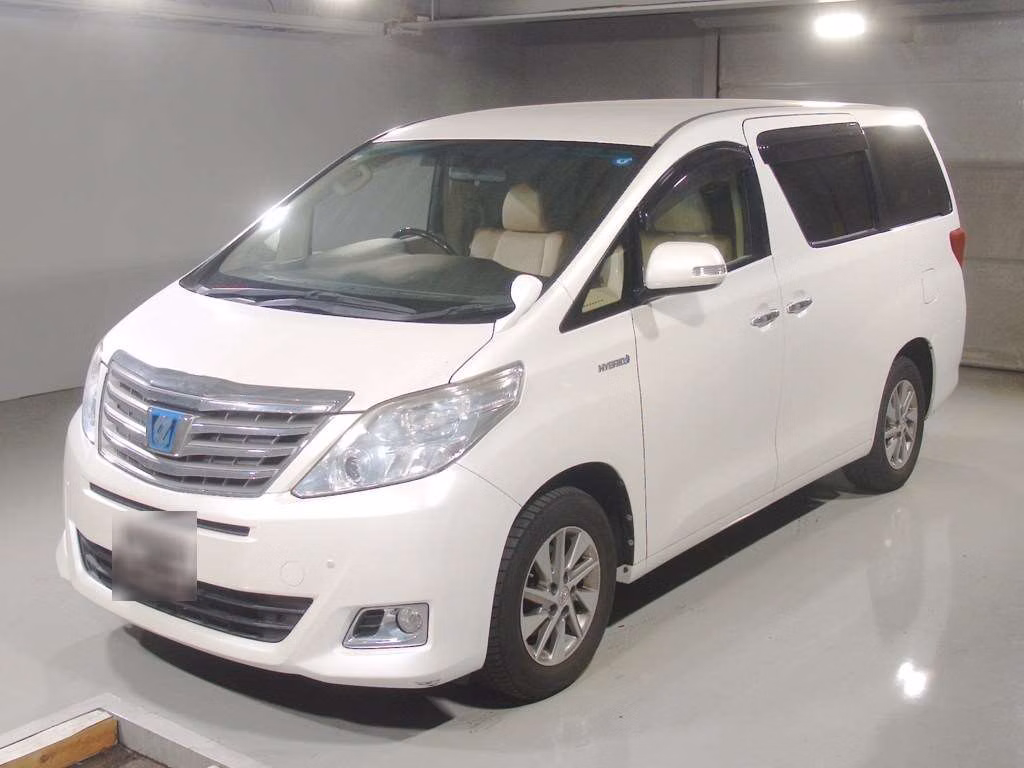 TOYOTA ALPHARD