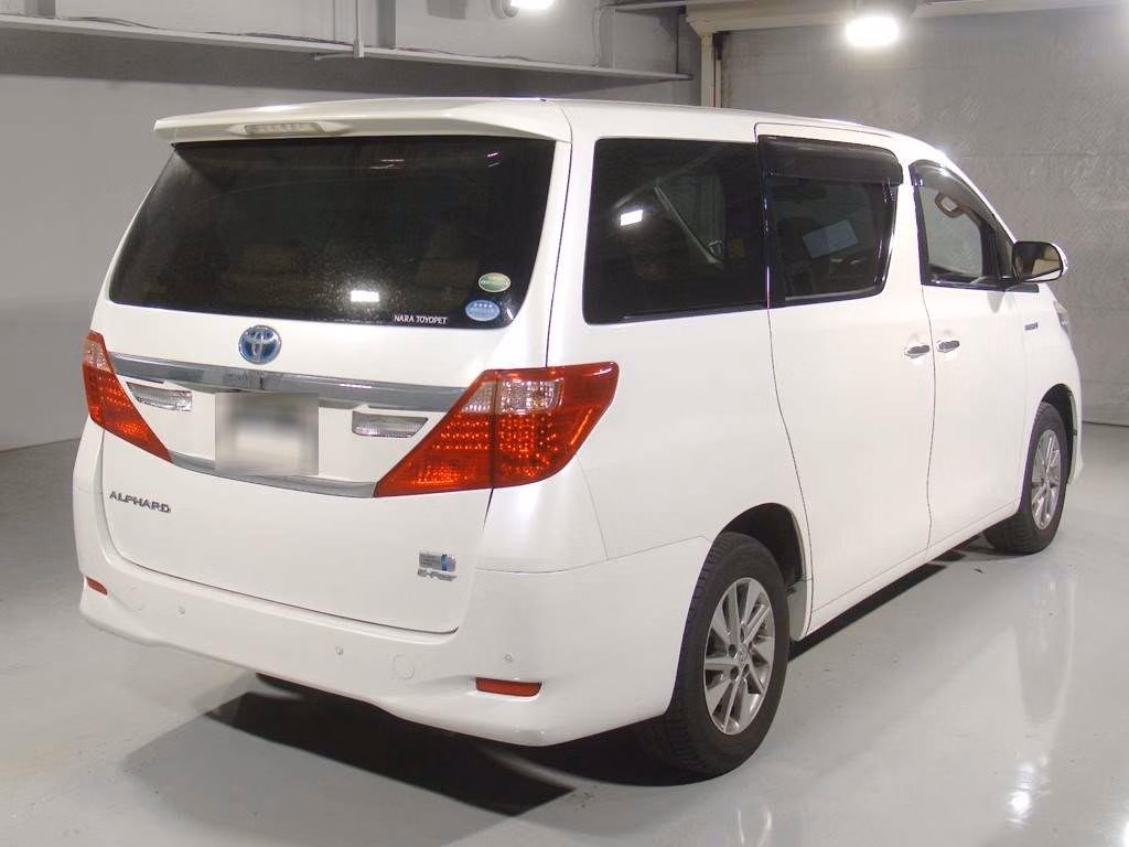 TOYOTA ALPHARD