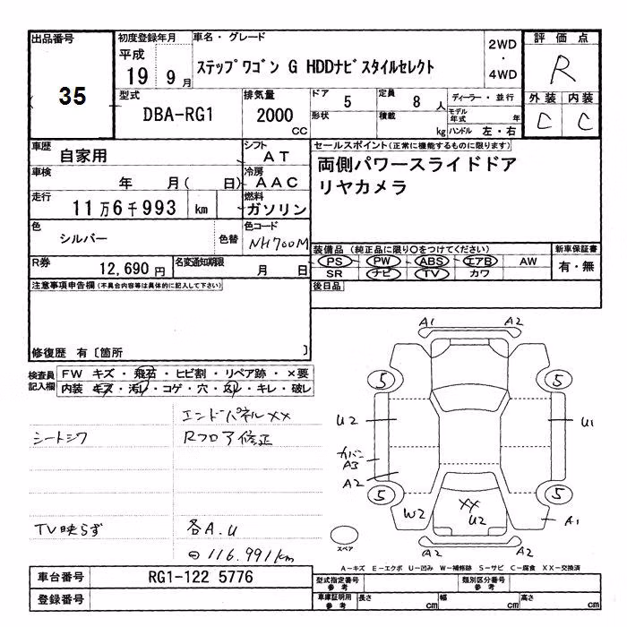 HONDA STEPWGN
