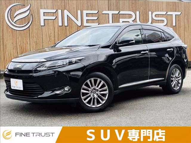 TOYOTA HARRIER