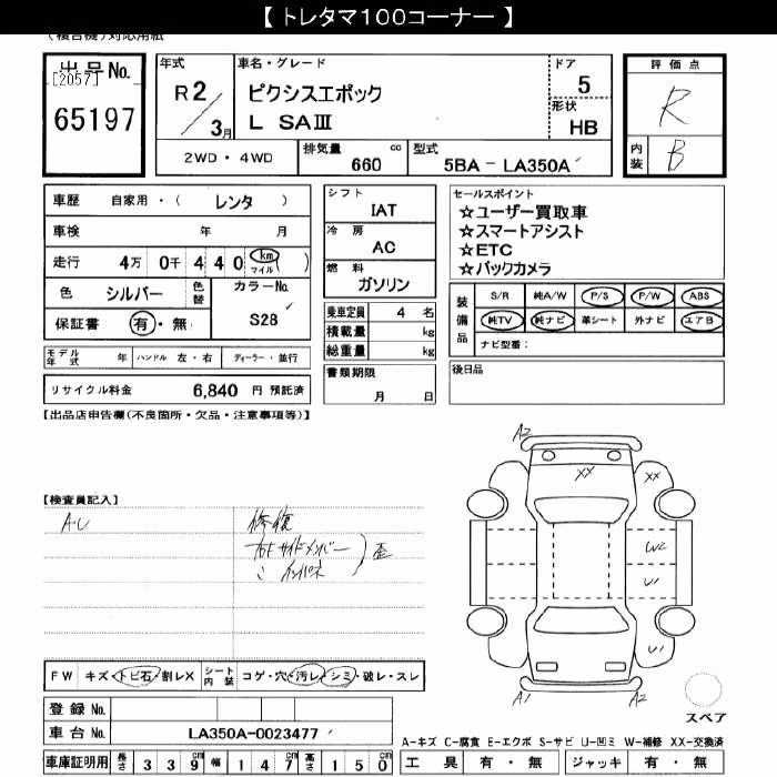 TOYOTA PIXIS EPOCH