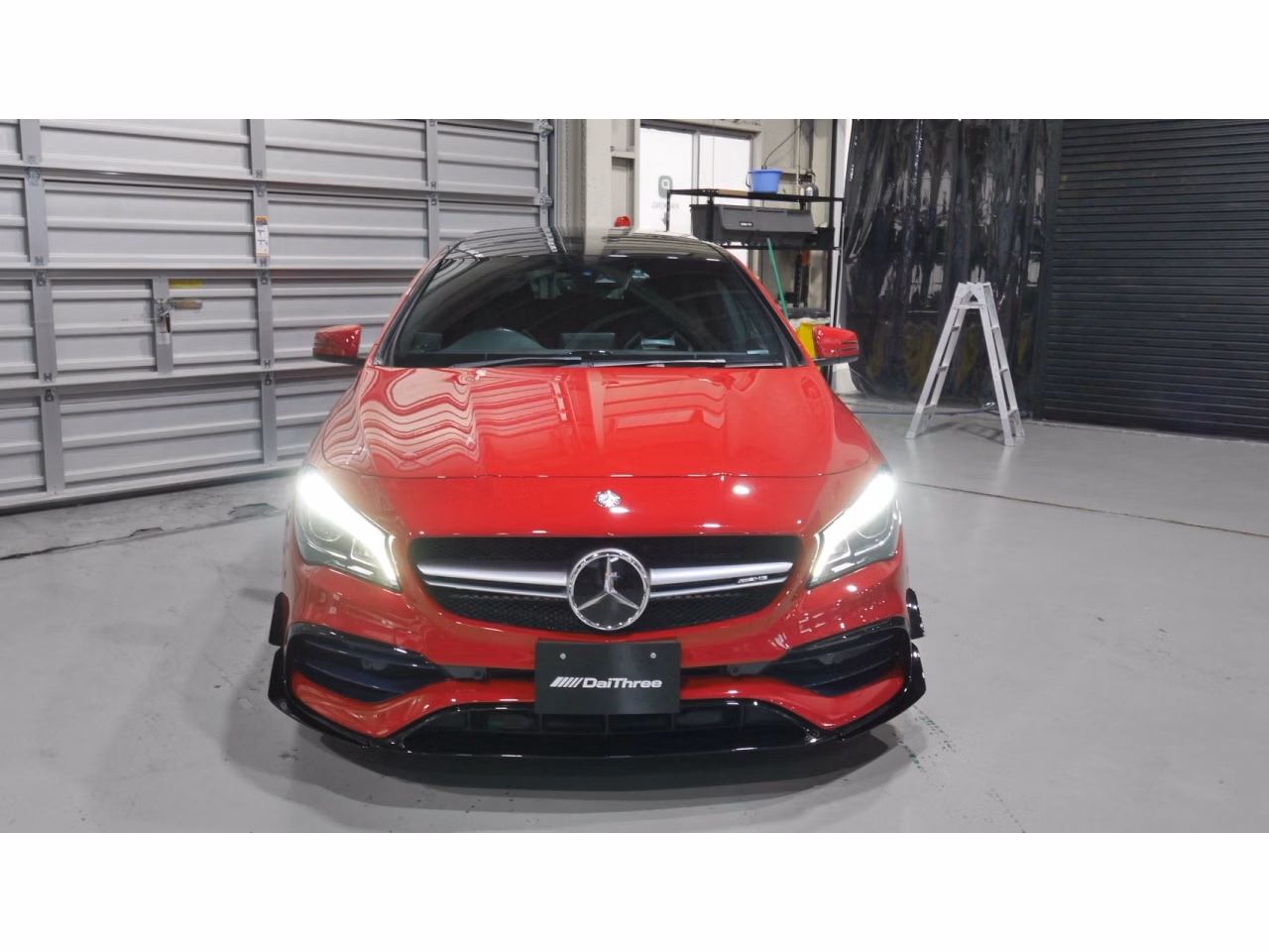 MERCEDES-BENZ CLA-CLASS