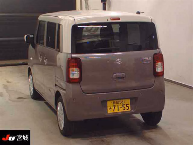 SUZUKI WAGON R SMILE