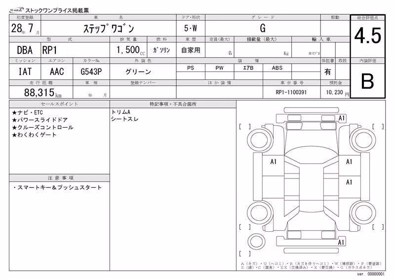 HONDA STEPWGN