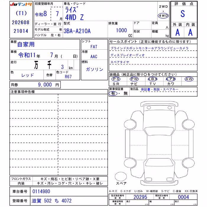 TOYOTA RAIZE