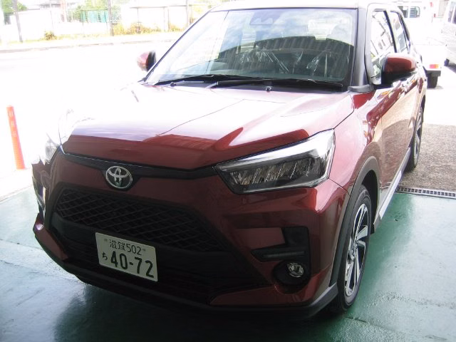 TOYOTA RAIZE