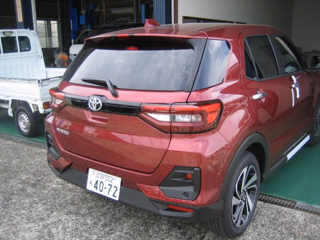 TOYOTA RAIZE