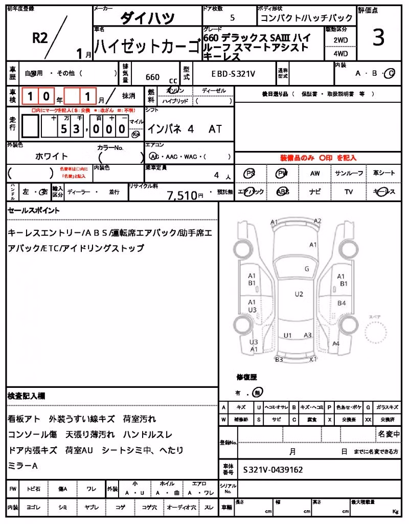 DAIHATSU HIJET