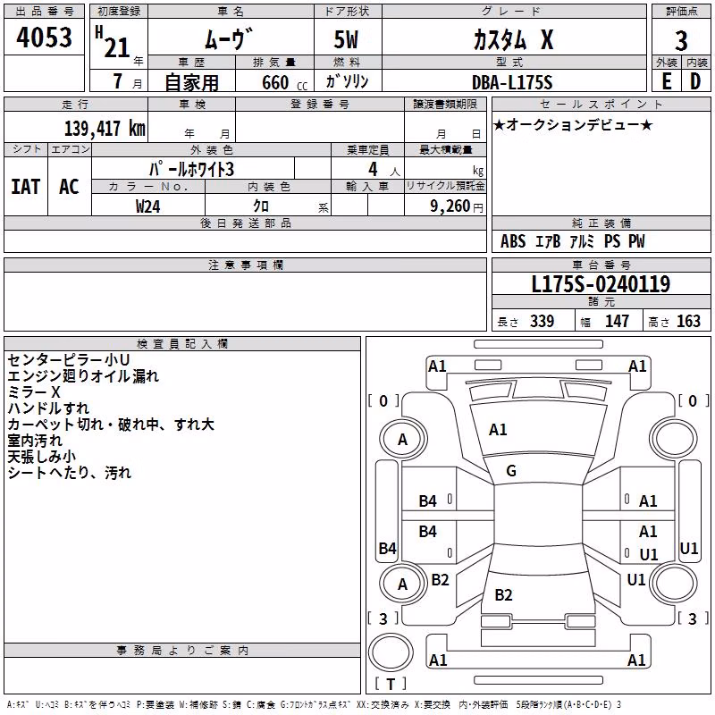 DAIHATSU MOVE