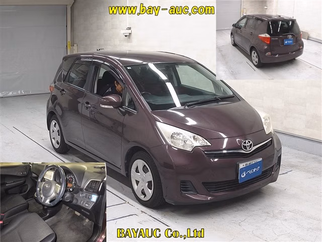 TOYOTA RACTIS