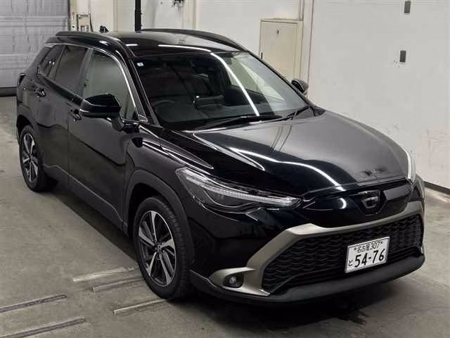 TOYOTA COROLLA CROSS