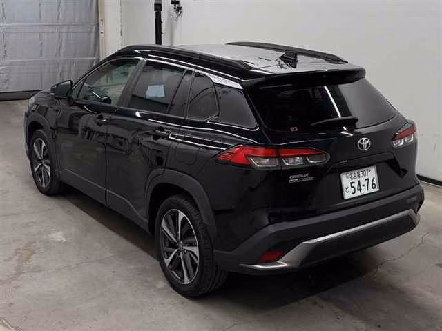TOYOTA COROLLA CROSS