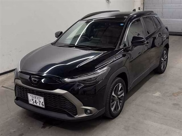 TOYOTA COROLLA CROSS