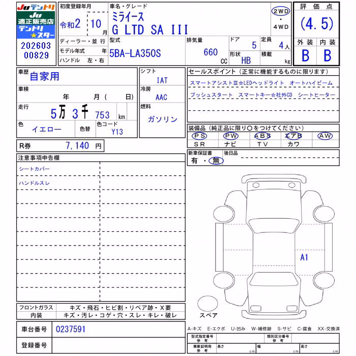 DAIHATSU MIRA E:S