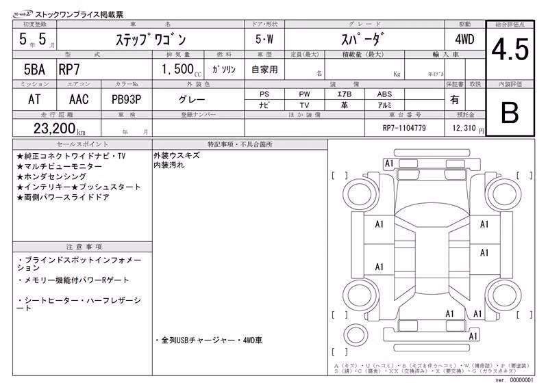 HONDA STEPWGN