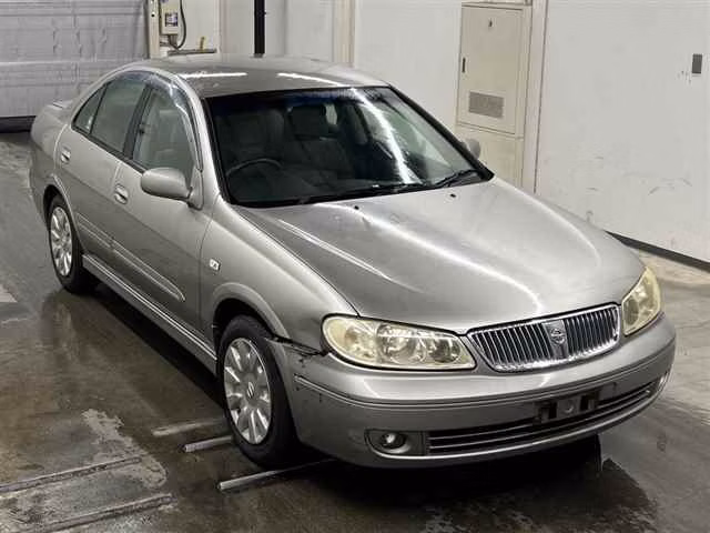 NISSAN BLUEBIRD SYLPHY