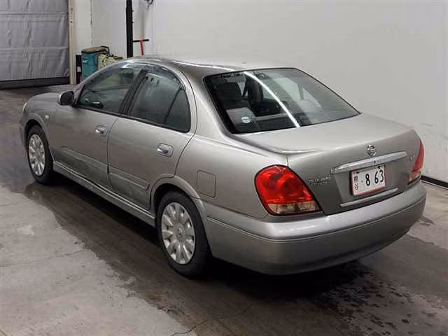 NISSAN BLUEBIRD SYLPHY