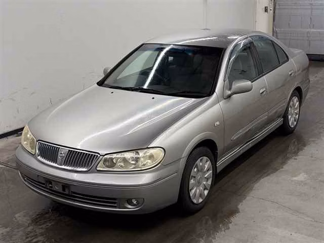 NISSAN BLUEBIRD SYLPHY