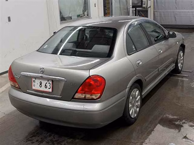 NISSAN BLUEBIRD SYLPHY