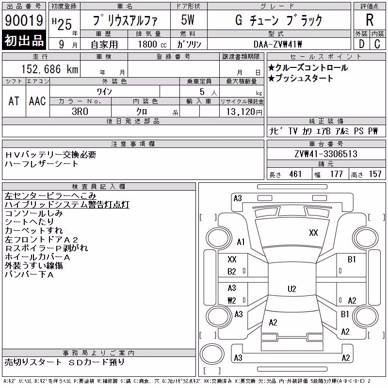 TOYOTA PRIUS ALPHA
