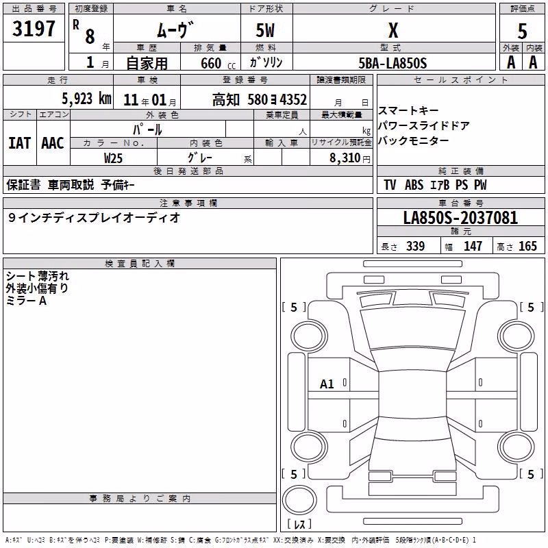 DAIHATSU MOVE
