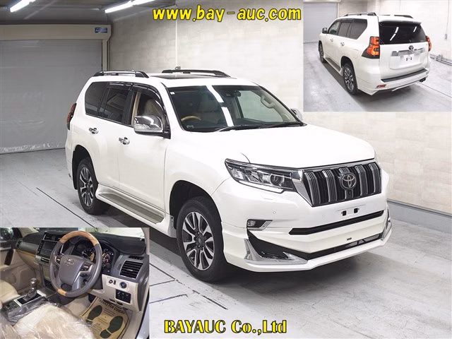 TOYOTA LAND CRUISER PRADO