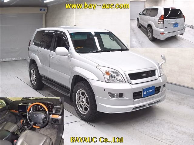 TOYOTA LAND CRUISER PRADO