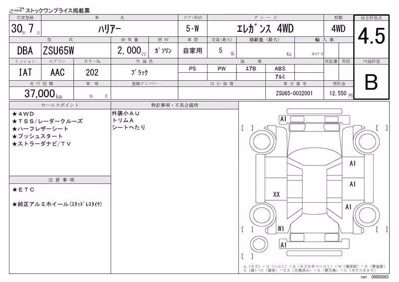 TOYOTA HARRIER