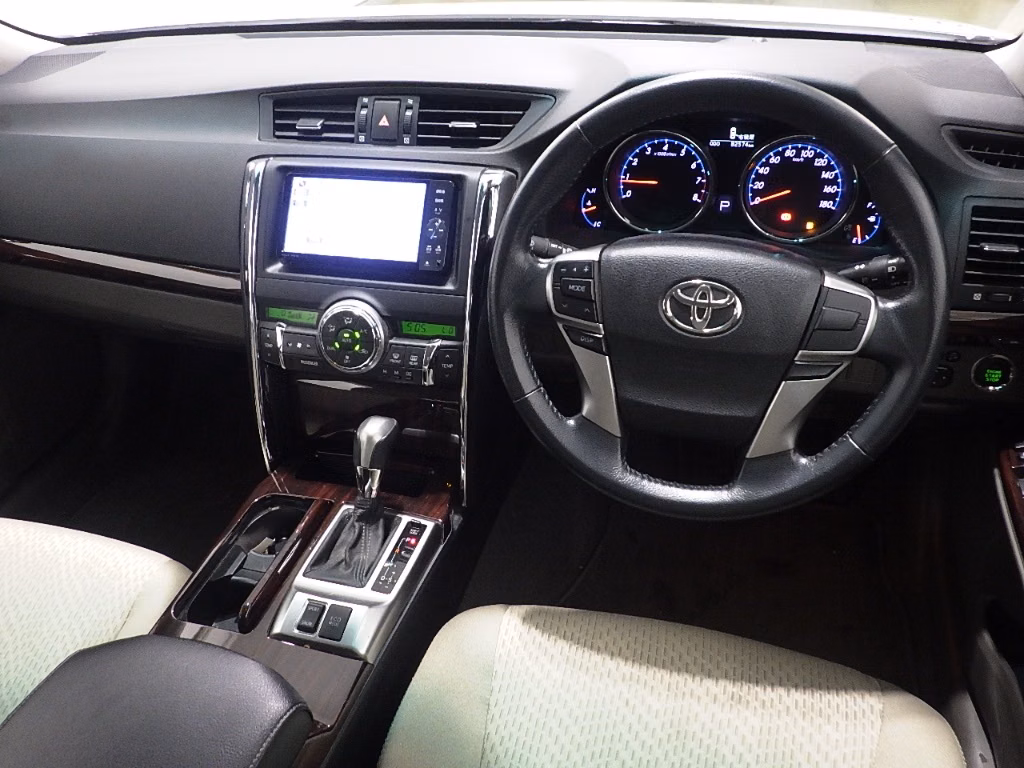 TOYOTA MARK X