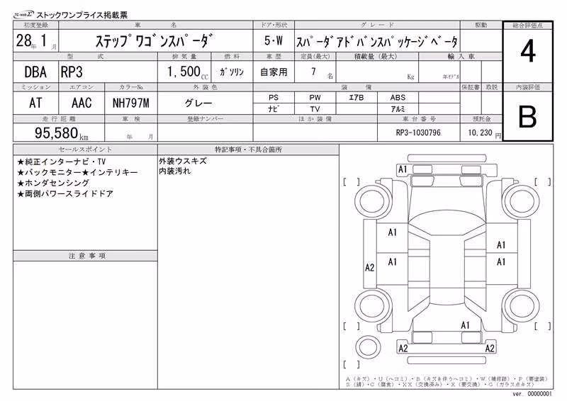 HONDA STEPWGN