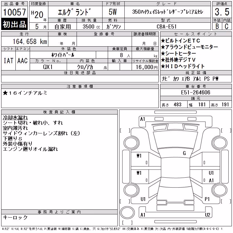 NISSAN ELGRAND