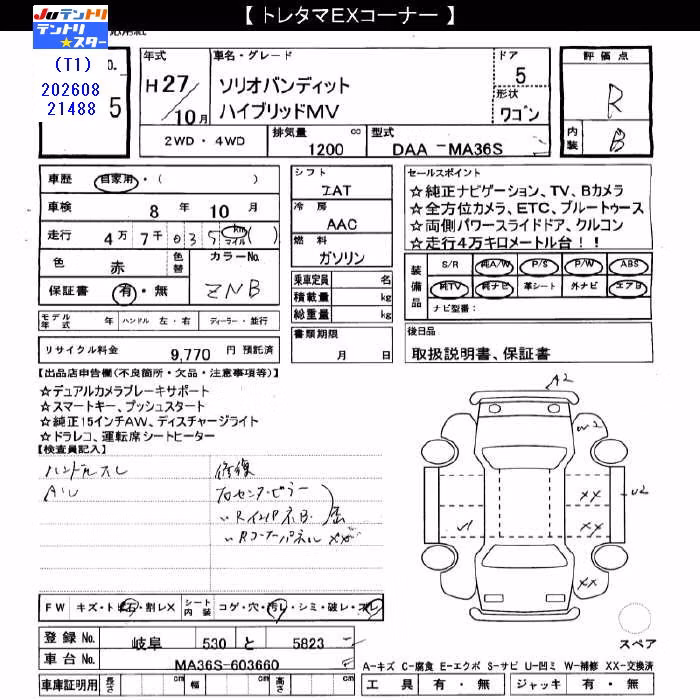 SUZUKI SOLIO