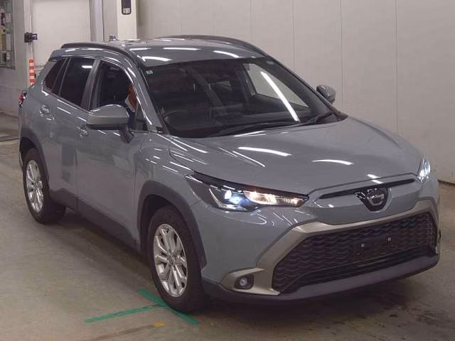 TOYOTA COROLLA CROSS