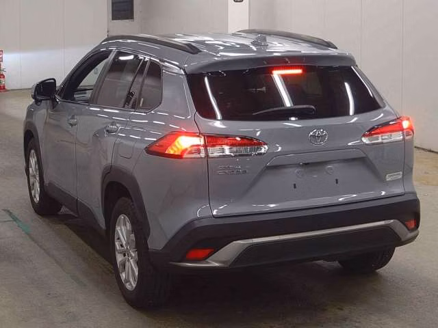 TOYOTA COROLLA CROSS