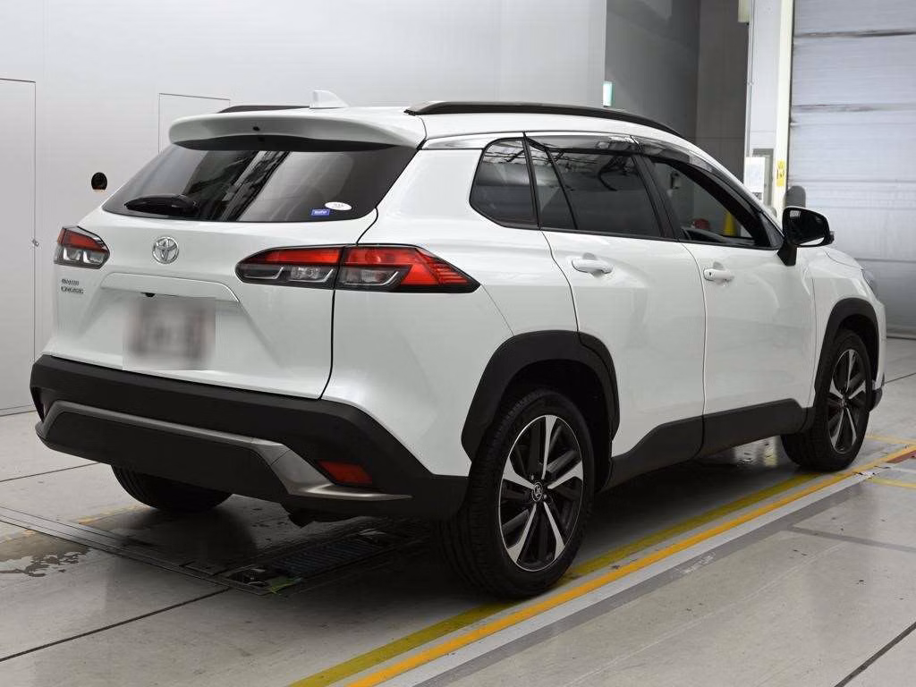 TOYOTA COROLLA CROSS