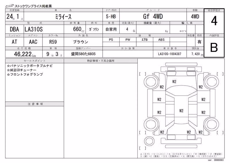 DAIHATSU MIRA E:S
