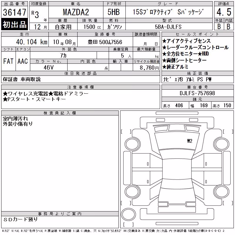 MAZDA MAZDA2