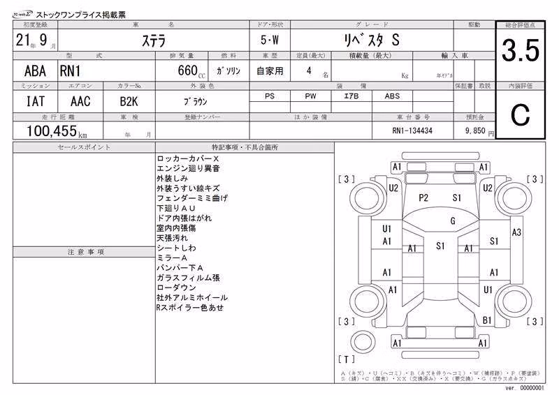 SUBARU STELLA