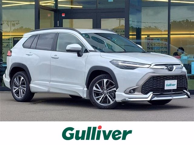 TOYOTA COROLLA CROSS