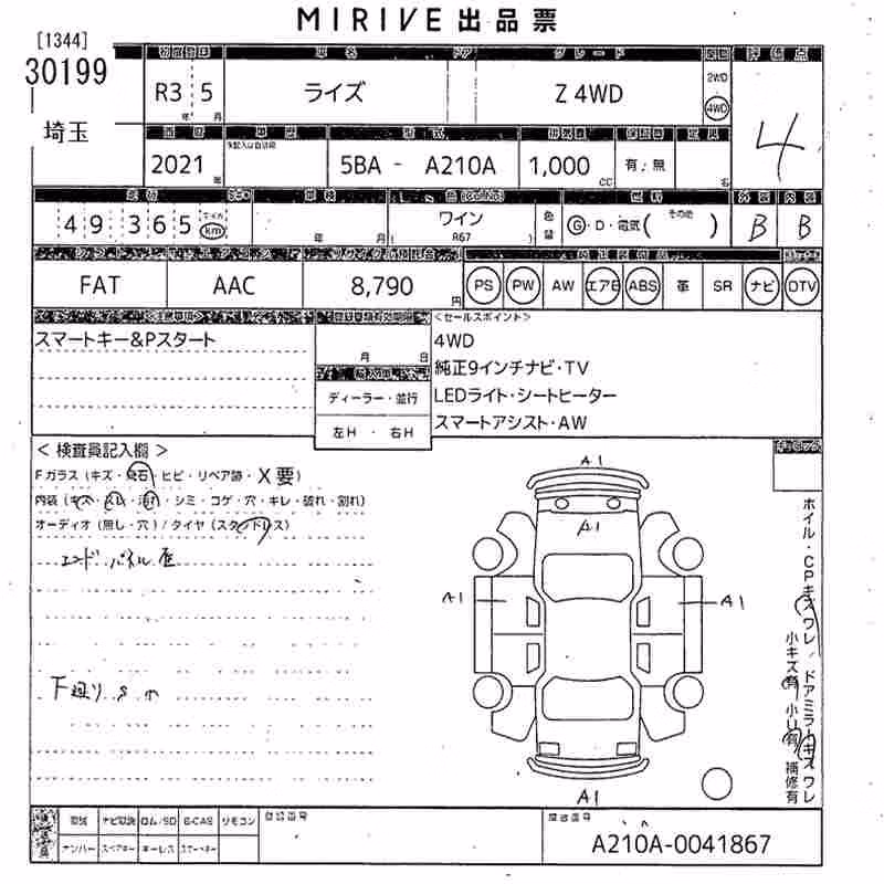 TOYOTA RAIZE