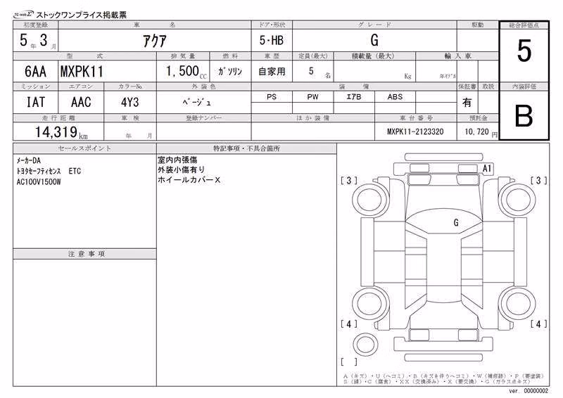 TOYOTA AQUA