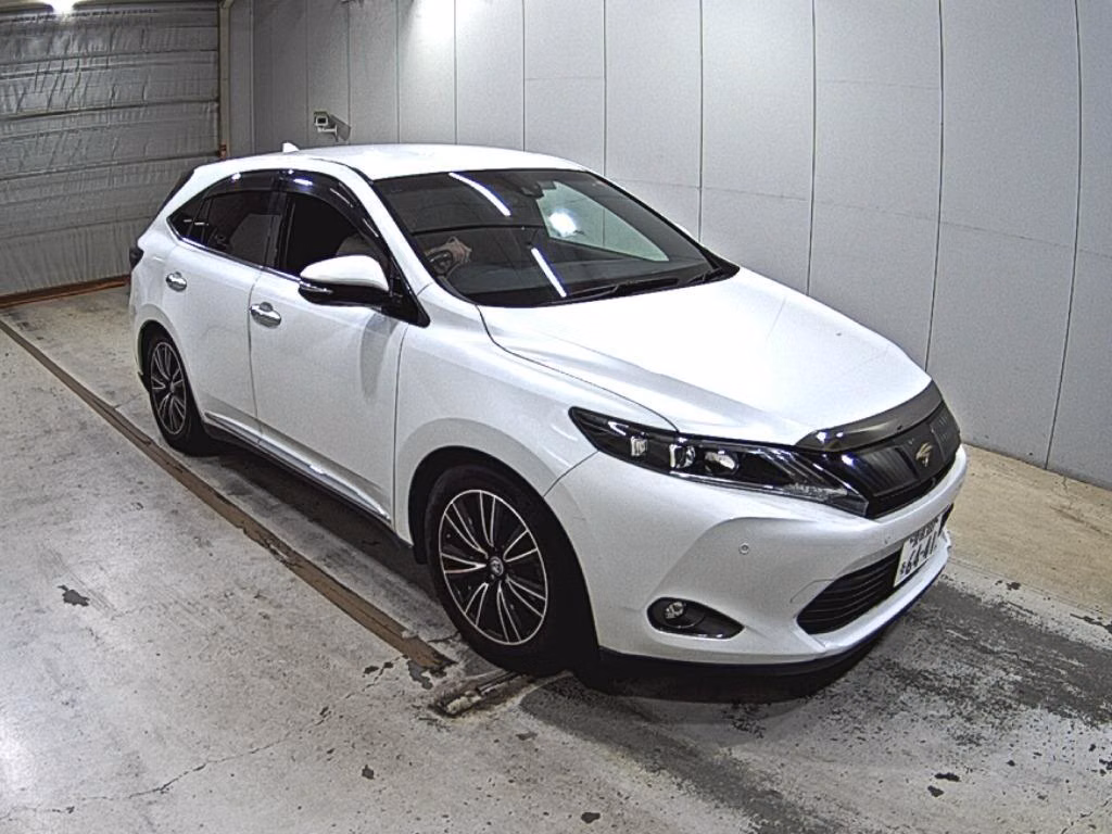 TOYOTA HARRIER