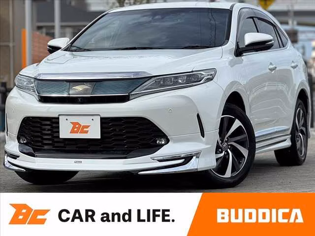TOYOTA HARRIER
