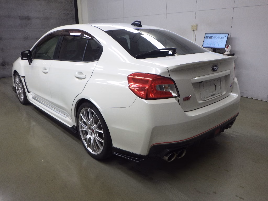 SUBARU IMPREZA WRX