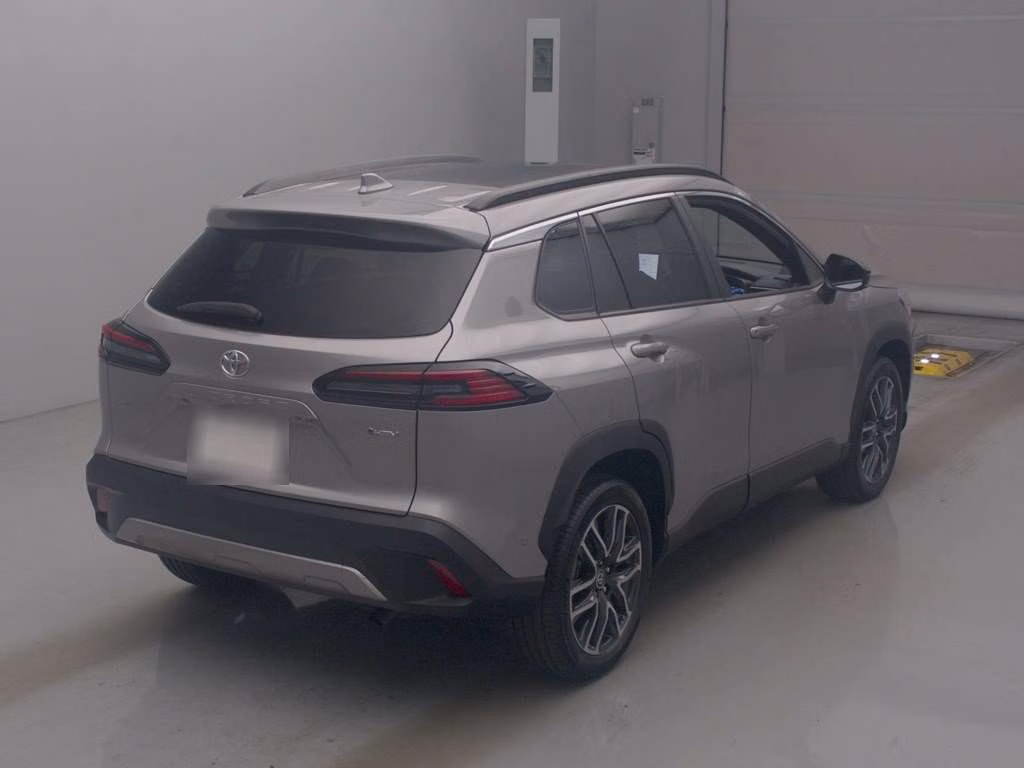 TOYOTA COROLLA CROSS