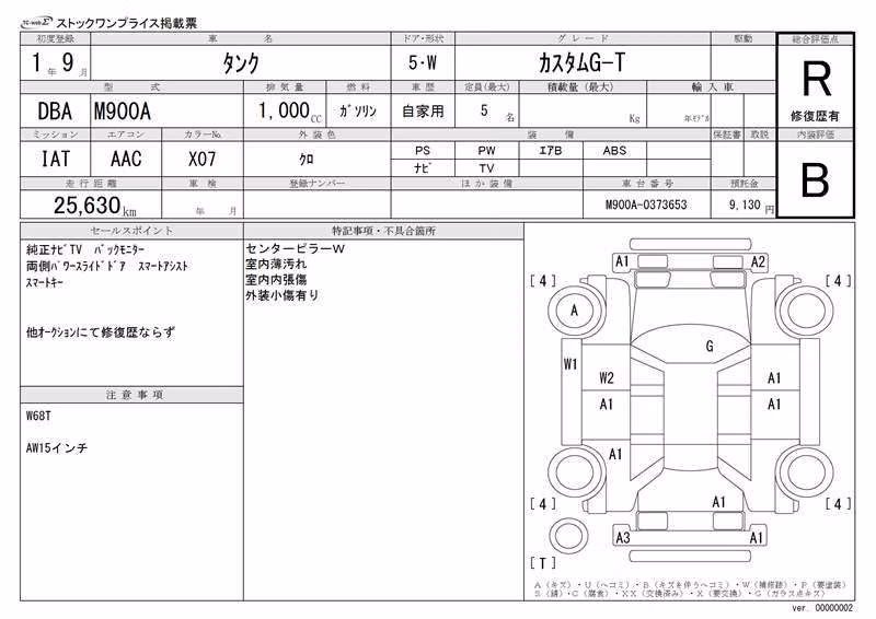 TOYOTA TANK