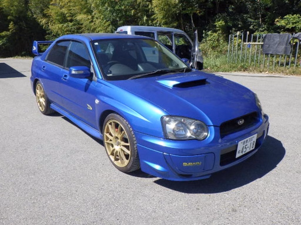SUBARU IMPREZA WRX