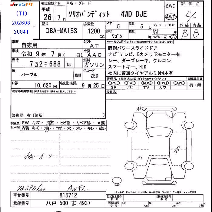 SUZUKI SOLIO