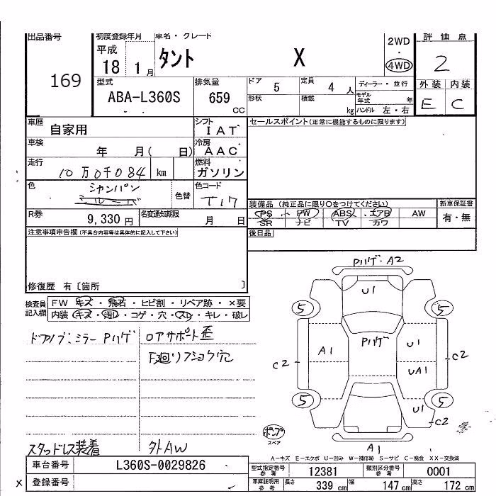 DAIHATSU TANTO