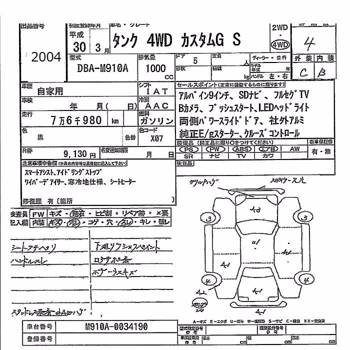 TOYOTA TANK
